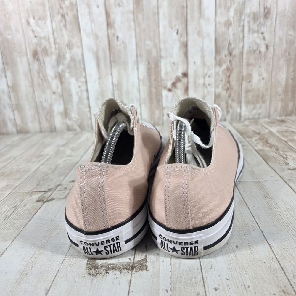 Converse Chuck Taylor All Star Low Top Terracotta Pink Canvas Shoes 164296F 12.5 - Picture 3 of 8